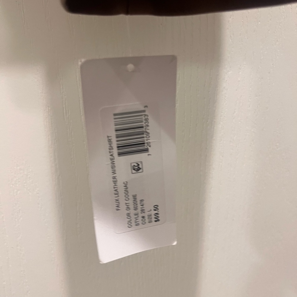 Beautiful camel color jacket